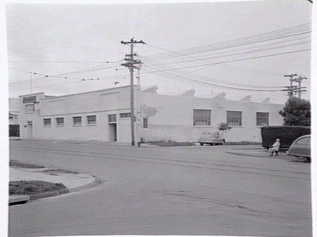 Thermotank P/L, Queens Parade, Clifton Hill (c. 1953)