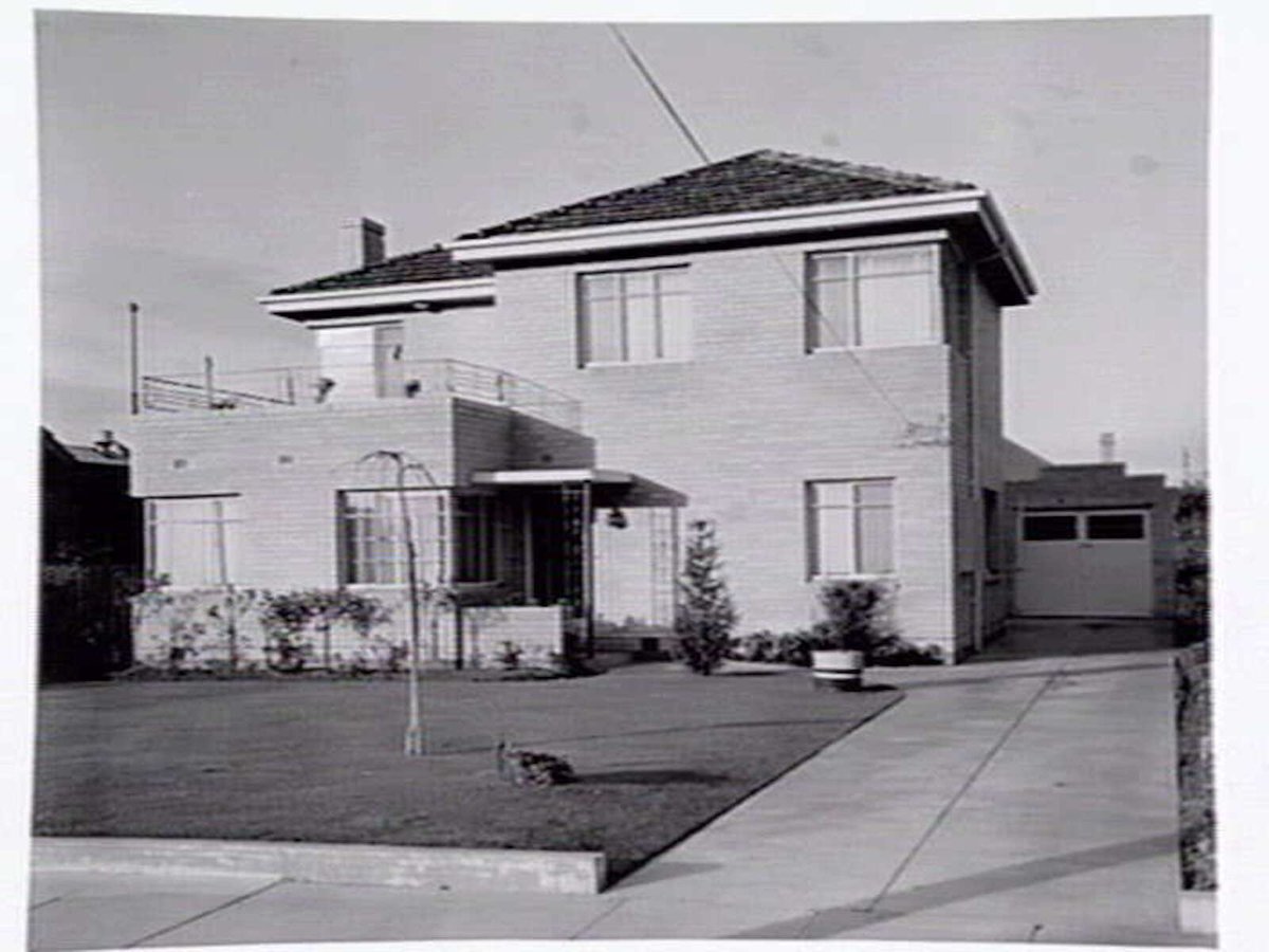 Private residence, Bates (name of owner?) Koornang Road, Carnegie (c. 1953)