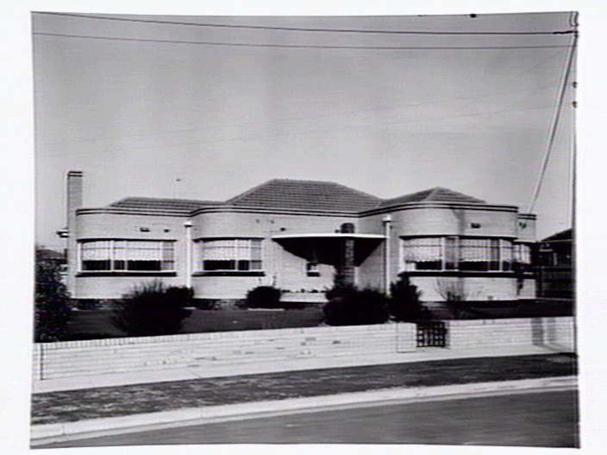 Private residence, Henry Street, Brighton (c. 1953)