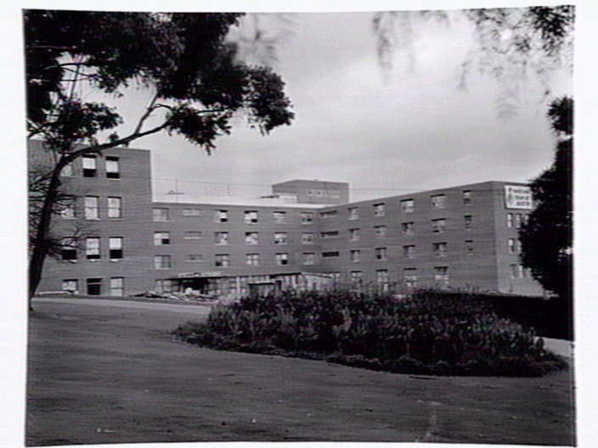 Austin Hospital, Heidelberg (c. 1953)