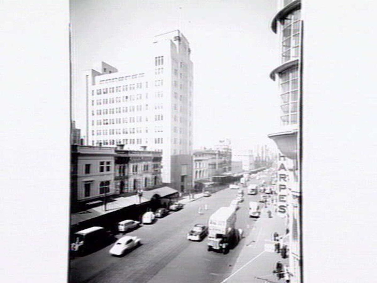 Queen Street, Melbourne, Melbourne City (1954)
