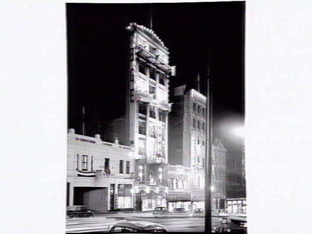 British General Electric Building, 388 Bourke St., Melbourne, Melbourne City (1954)