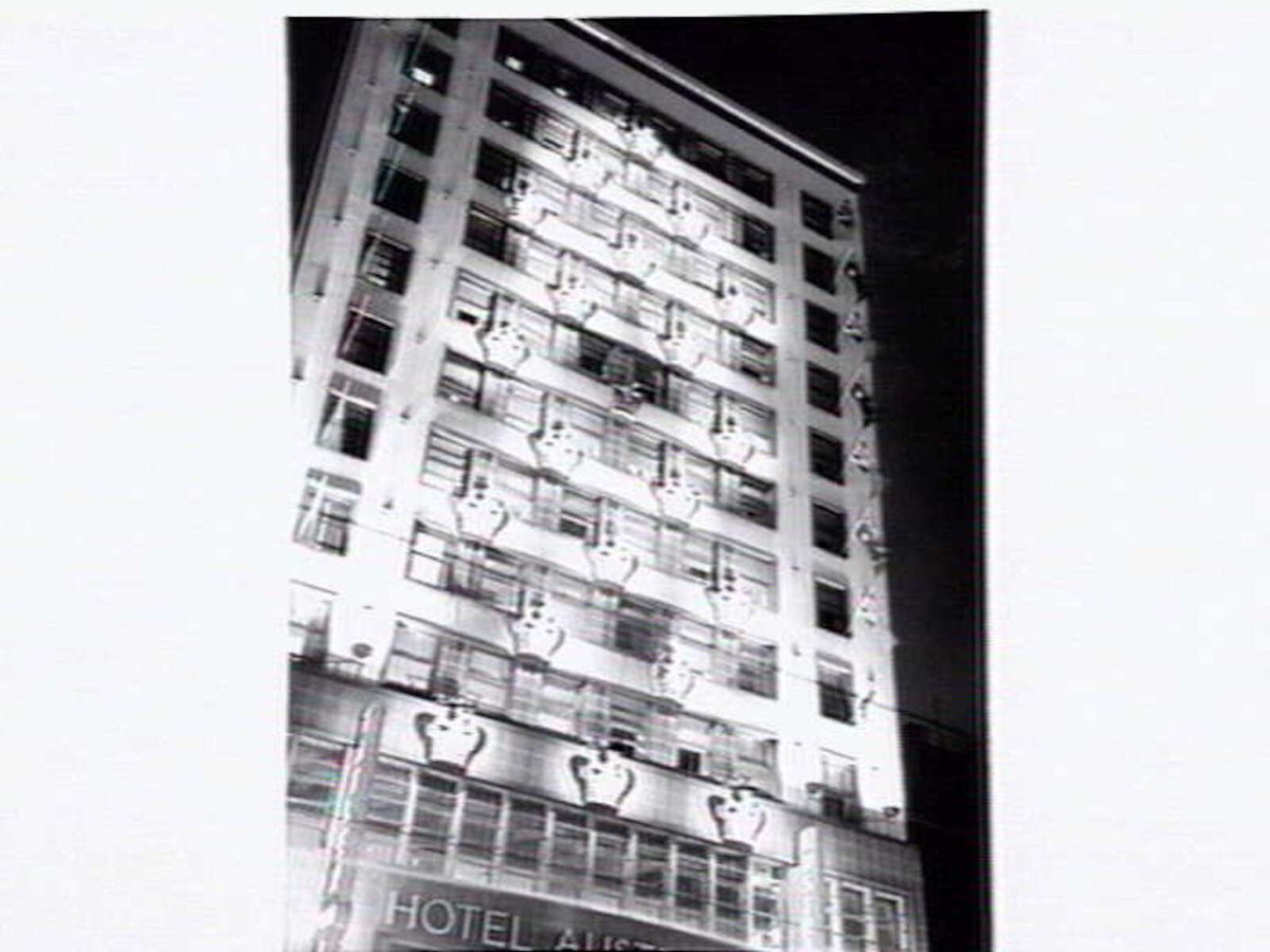 Hotel Australia, Collins St. Melbourne, Melbourne City (1954)