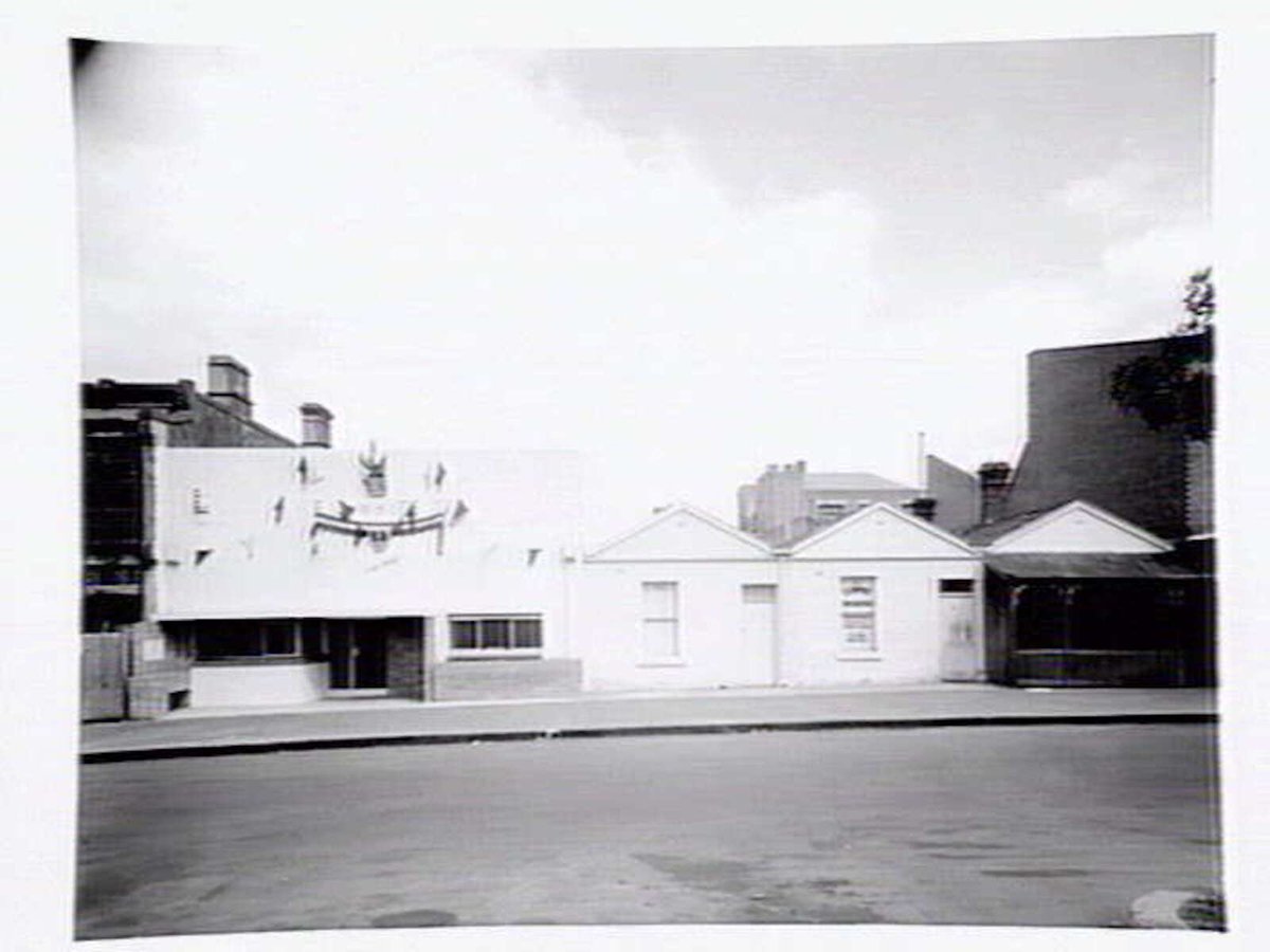 E. G. White commercial premises, 83 William St., Melbourne, Melbourne City (1954)