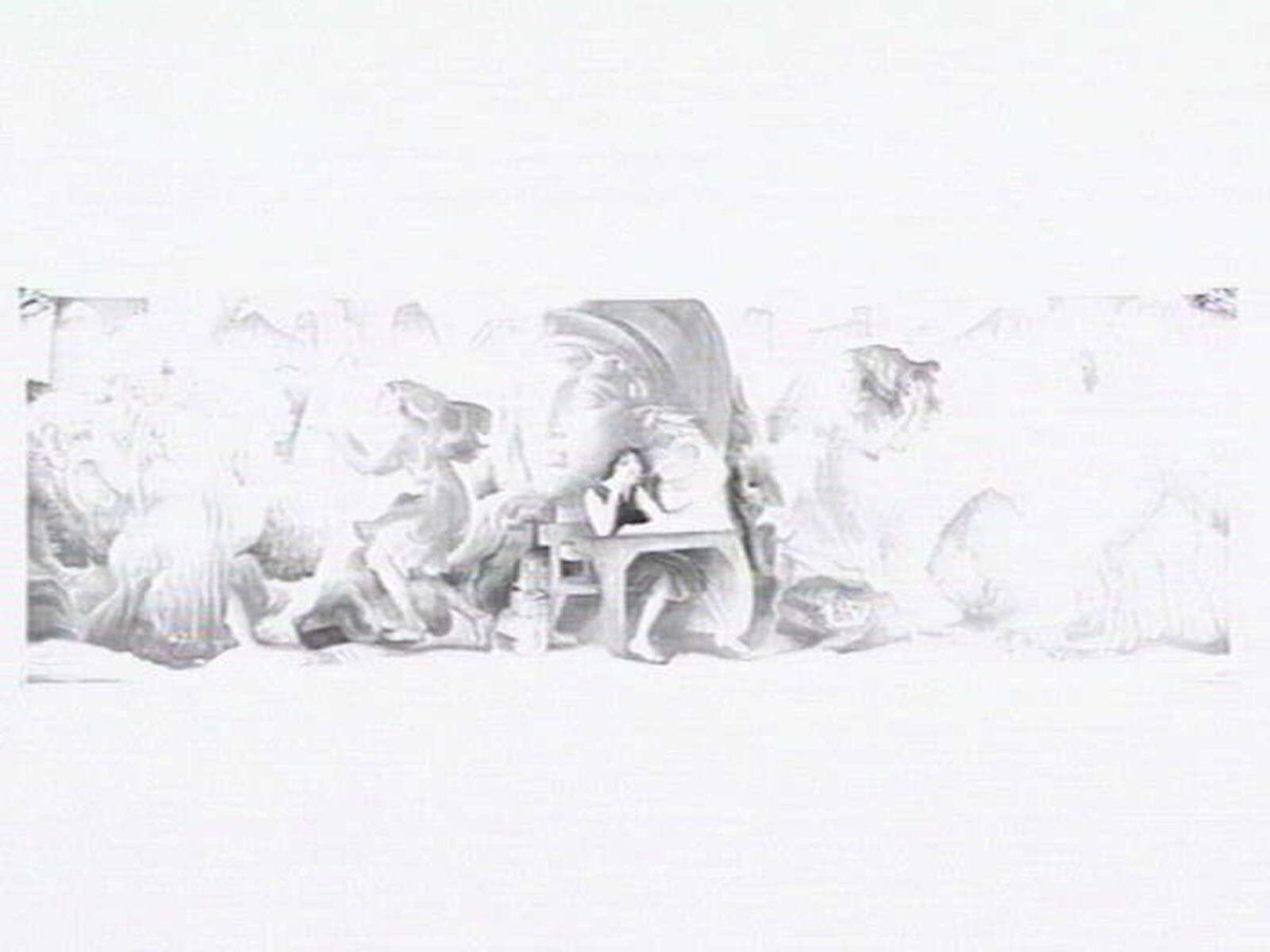Mural at Commonwealth Bank, 363-371 Collins Street, Melbourne, Melbourne City (c. 1954)