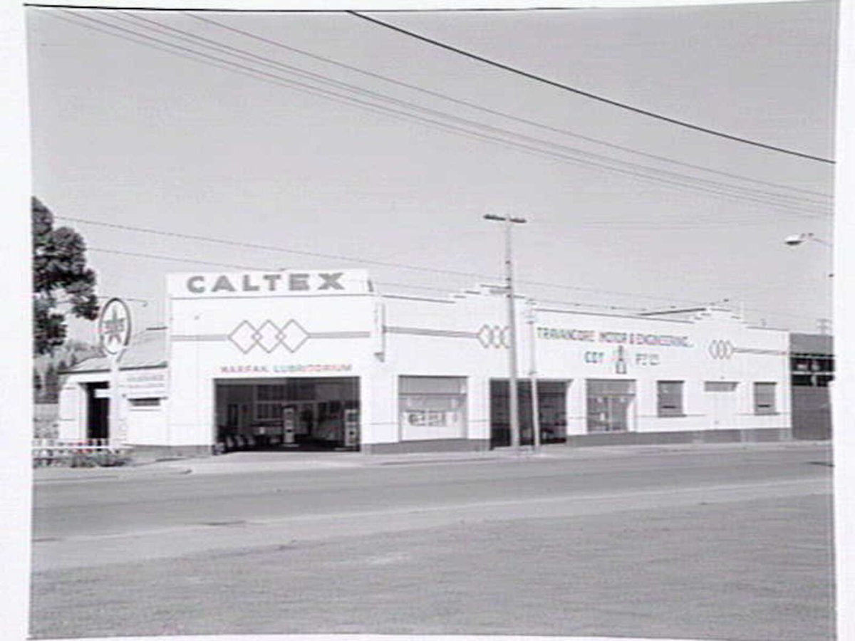 Travancore Motor and Engineering Co., 32 Mt. Alexander Road, Flemington (c. 1954)