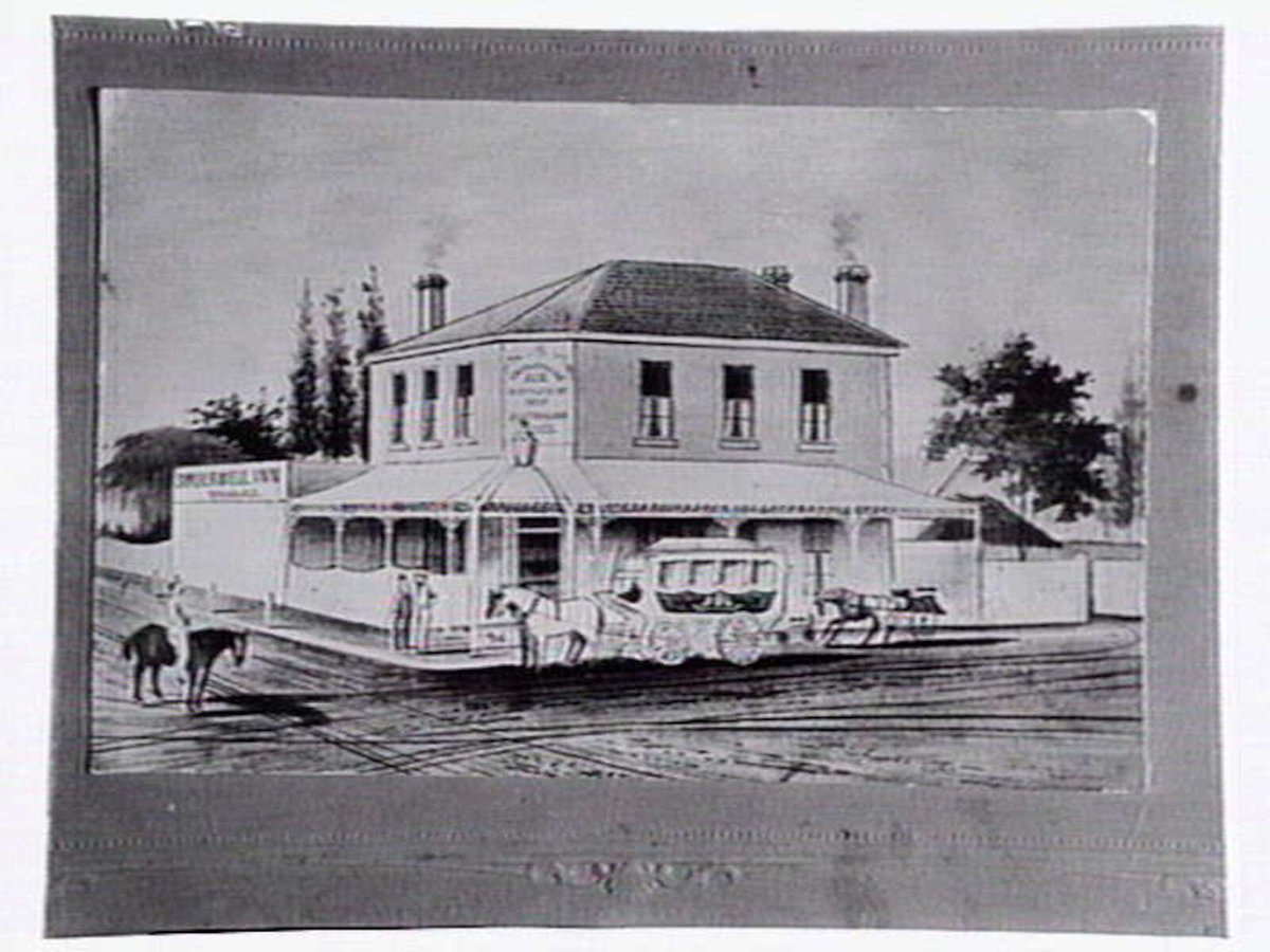Exterior, Camberwell Inn (1930–50)