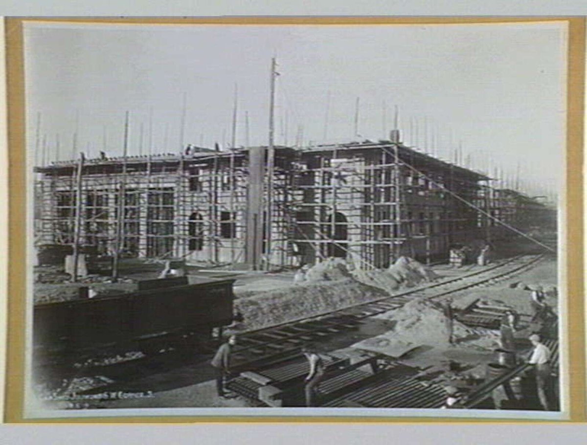 Car Shed Jolimont S.W. Corner.5 (1914)