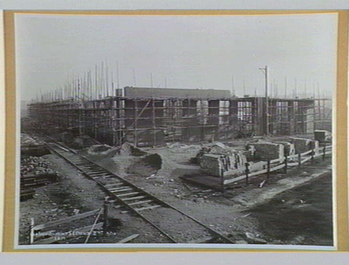 Car Shed Jolimont S.E. Corner.2 (1914)