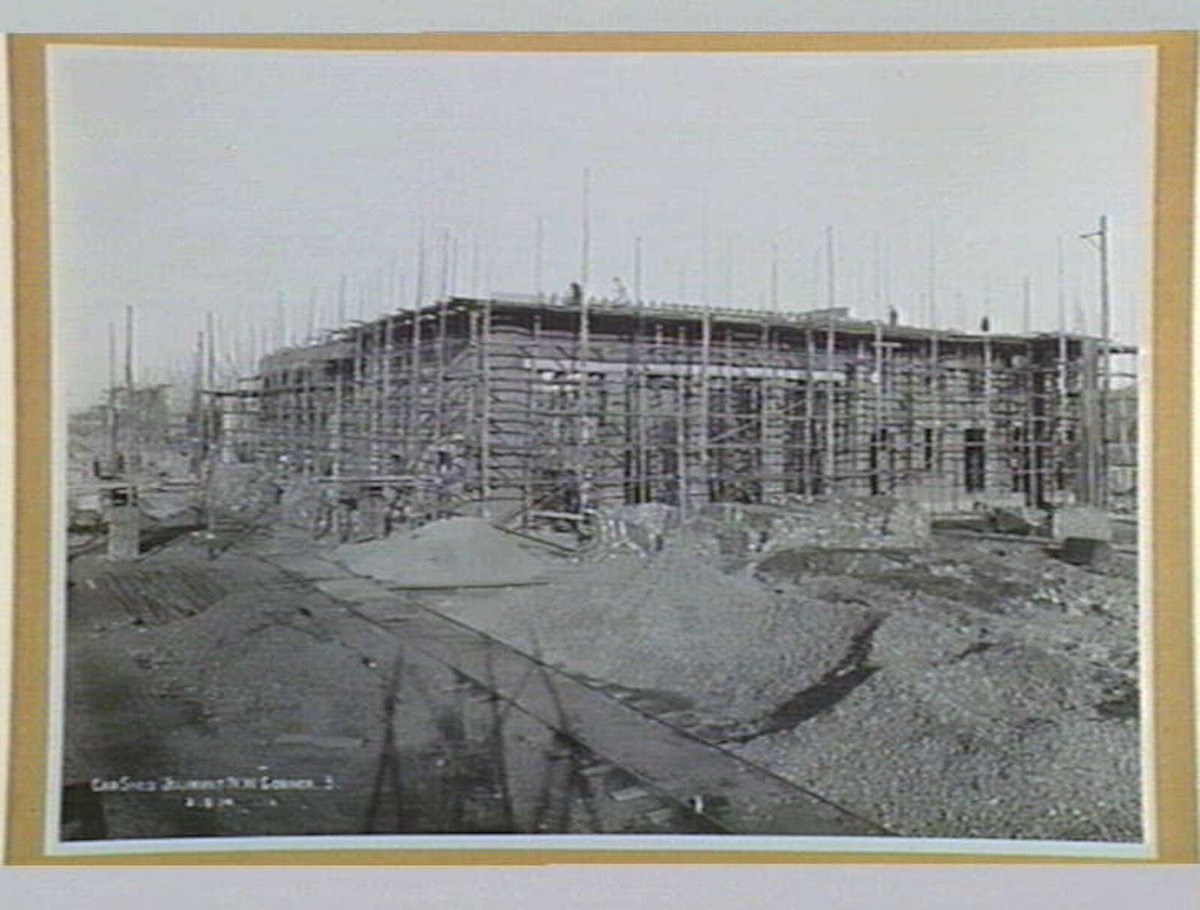 Car Shed Jolimont N.W. Corner.3 (1914)