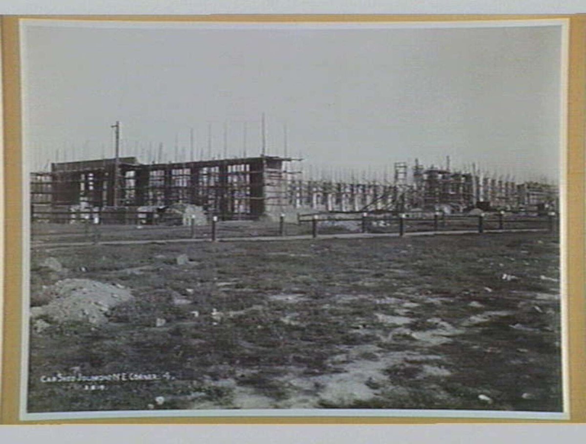 Car Shed Jolimont N.E. Corner.4 (1914)