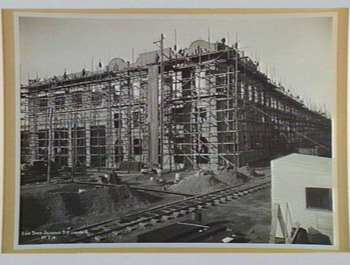 Car Shed Jolimont. S.W. corner.6 (1914)