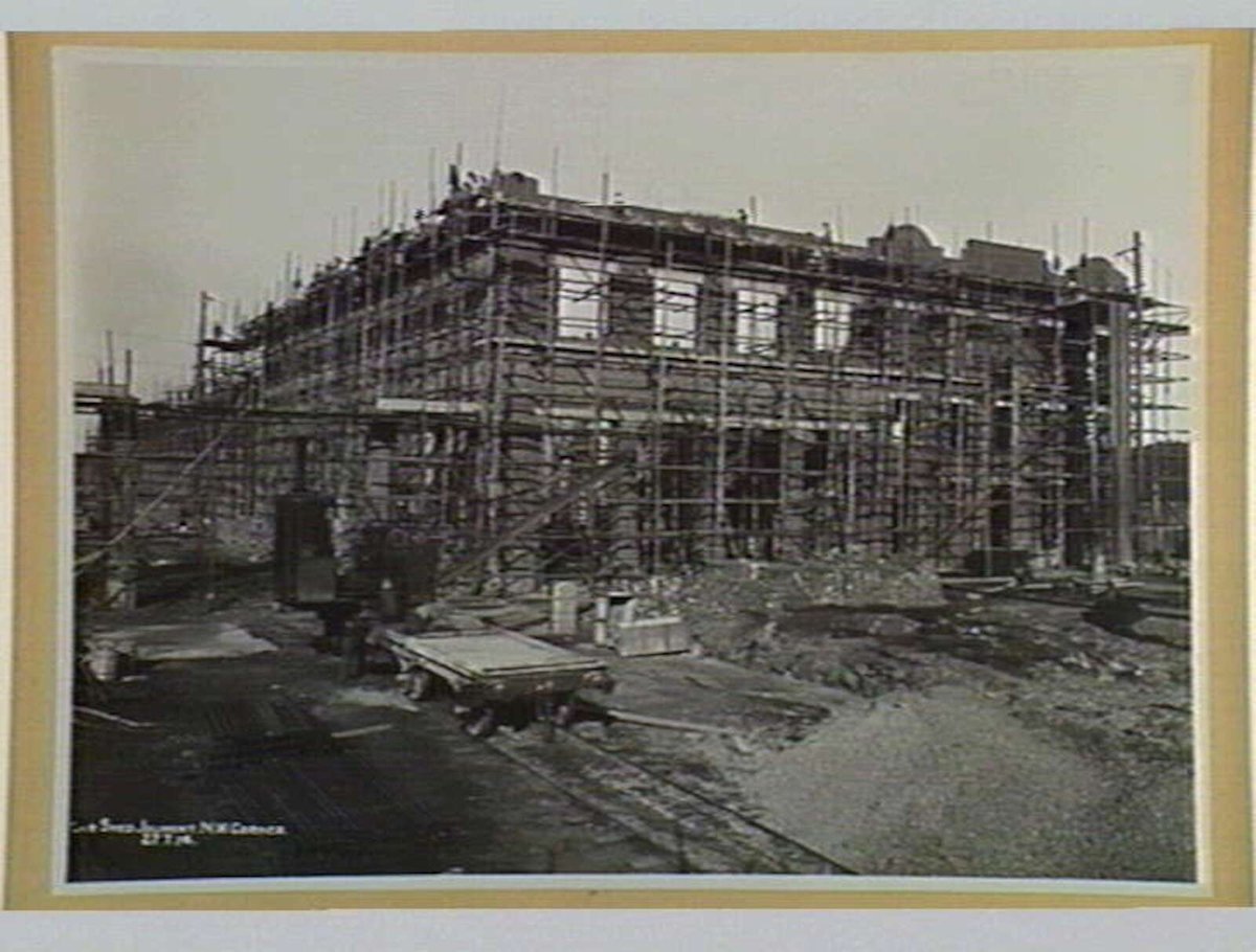 Car Shed, Jolimont. N.W. Corner (1914)