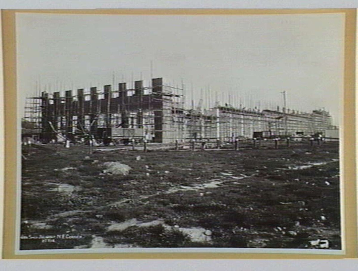 Car Shed, Jolimont. N.E. Corner (1914)