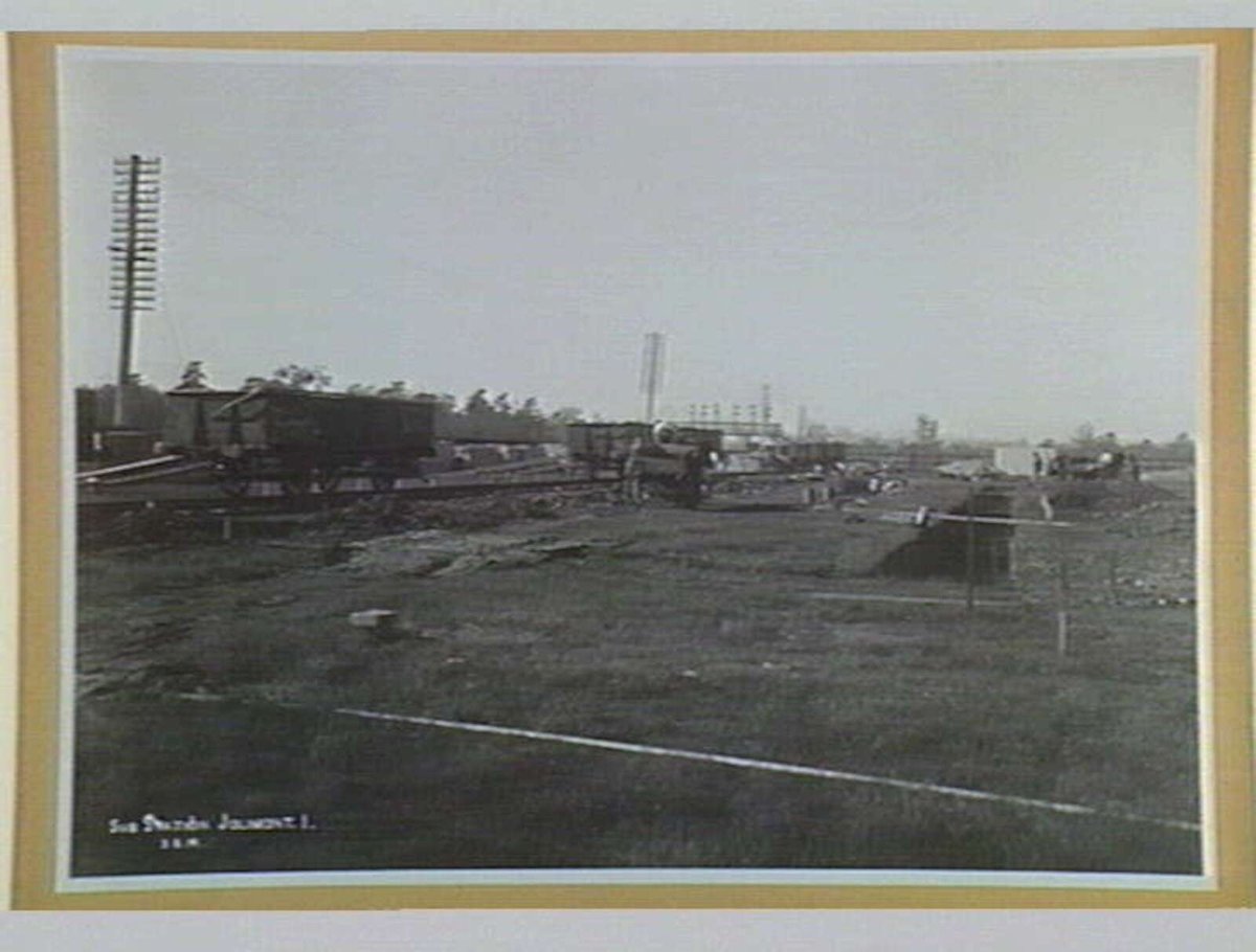 Sub Station Jolimont (1914)