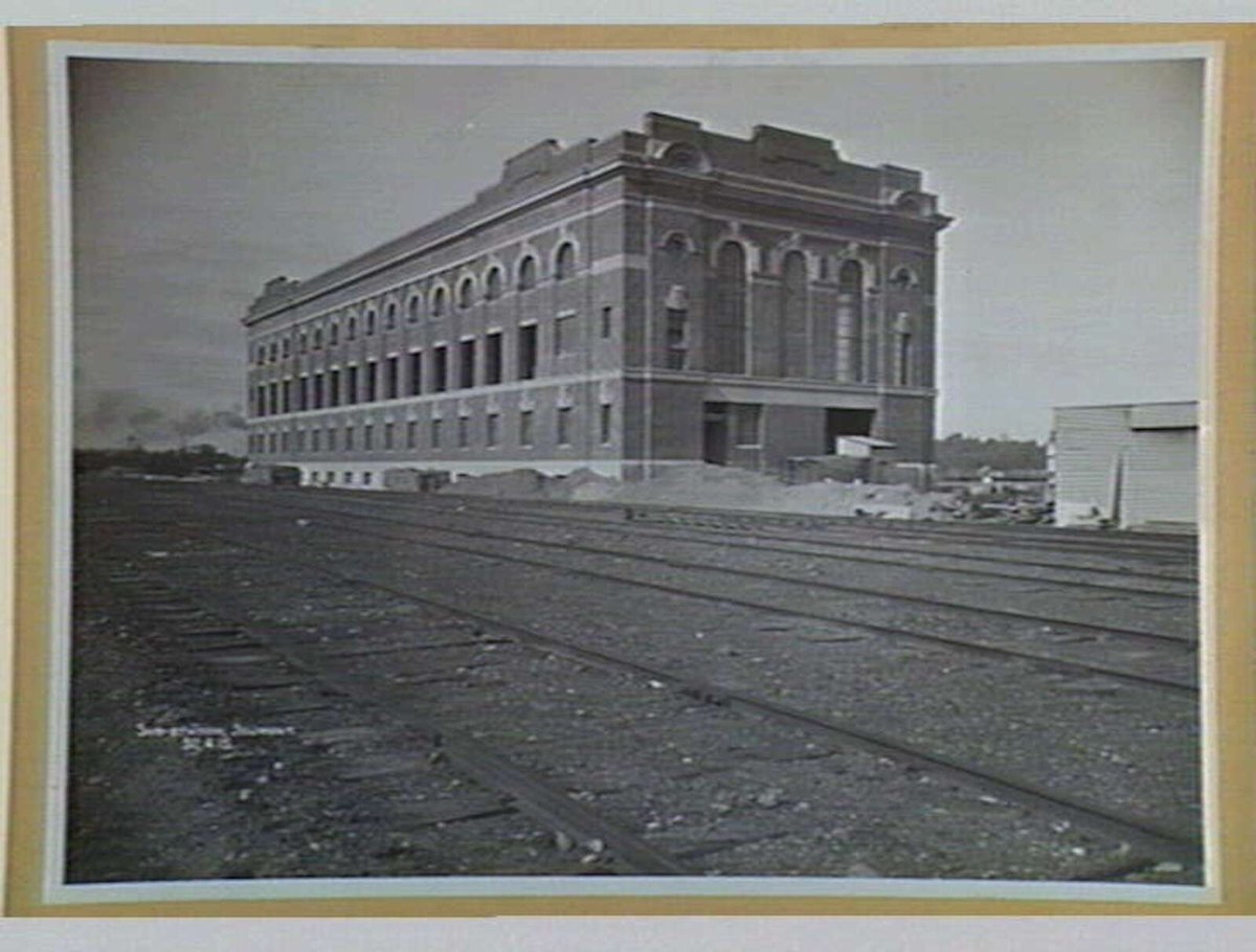 Sub-Station, Jolimont (1915)