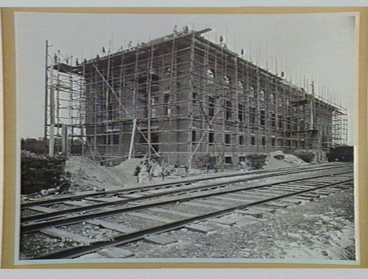 Sub-Station, Jolimont (1914)