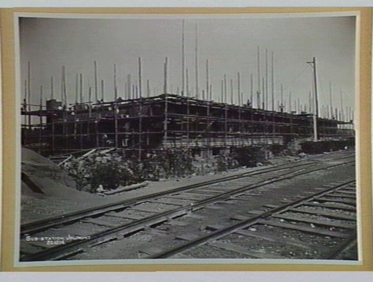 Sub-Station, Jolimont (1914)