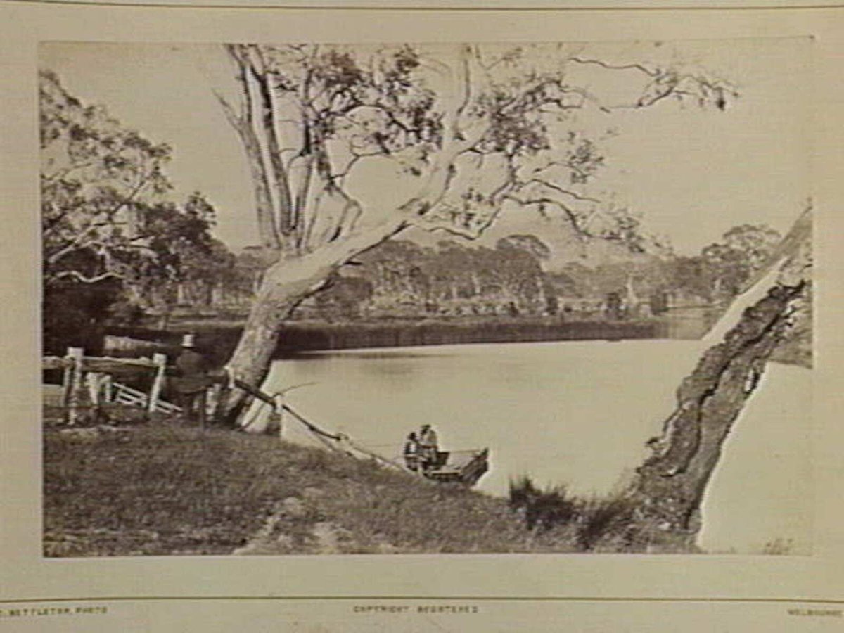Lake Lonsdale. 186 Miles N.W. from Melbourne (1870–80)