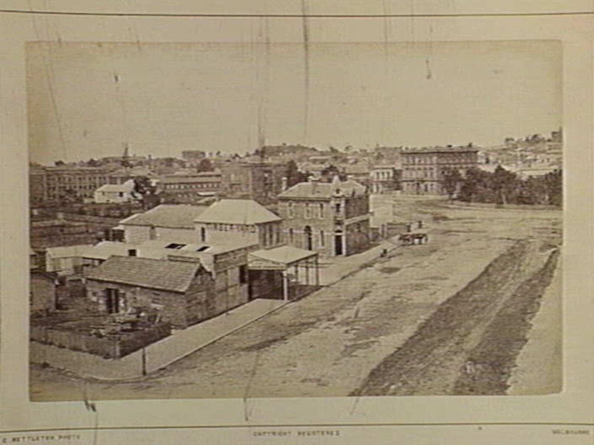 Geelong East, 45 Miles S.W. from Melbourne (1870–80)