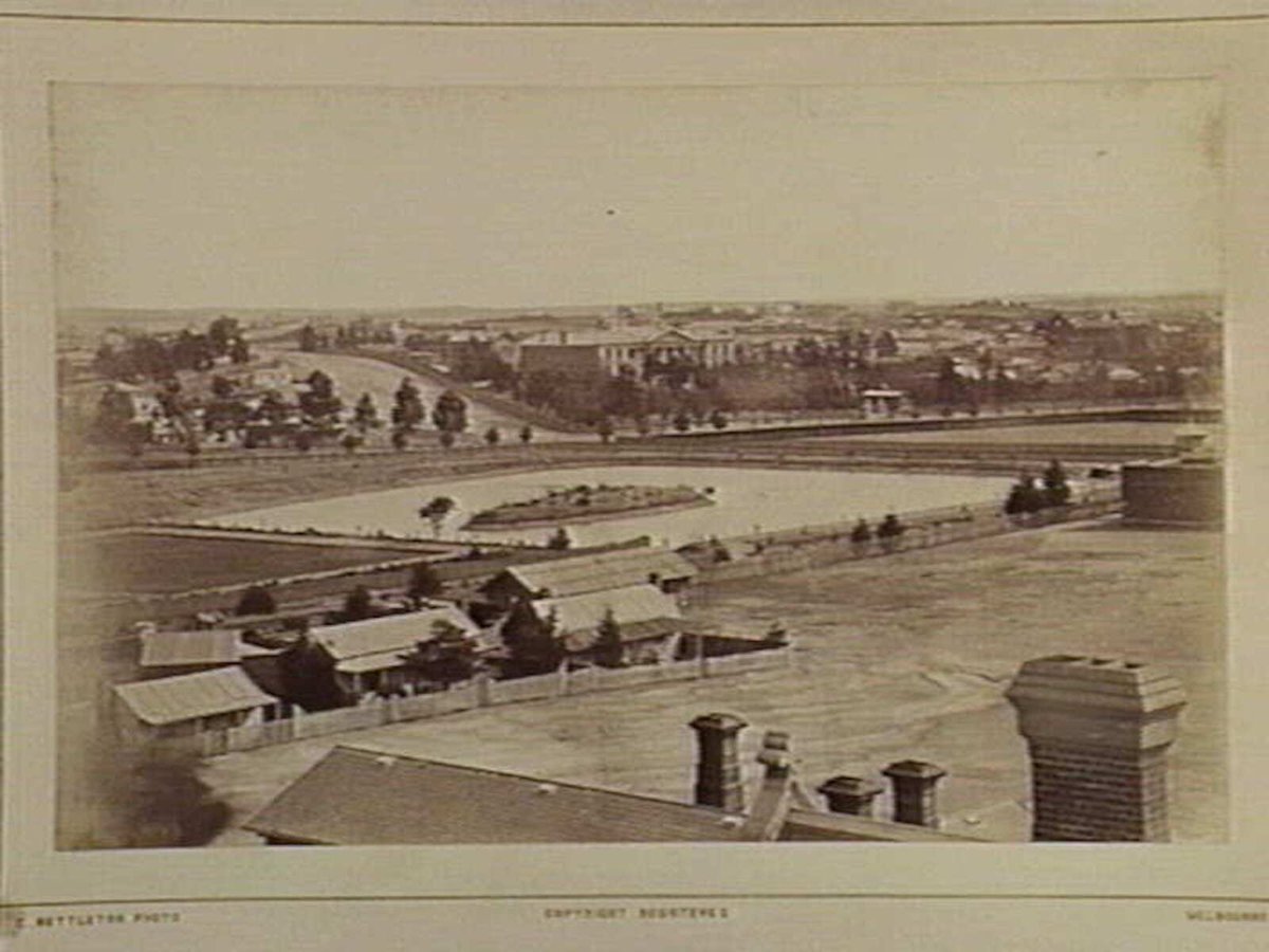 Sandhurst. North View 100 Miles N. from Melbourne (1870–80)