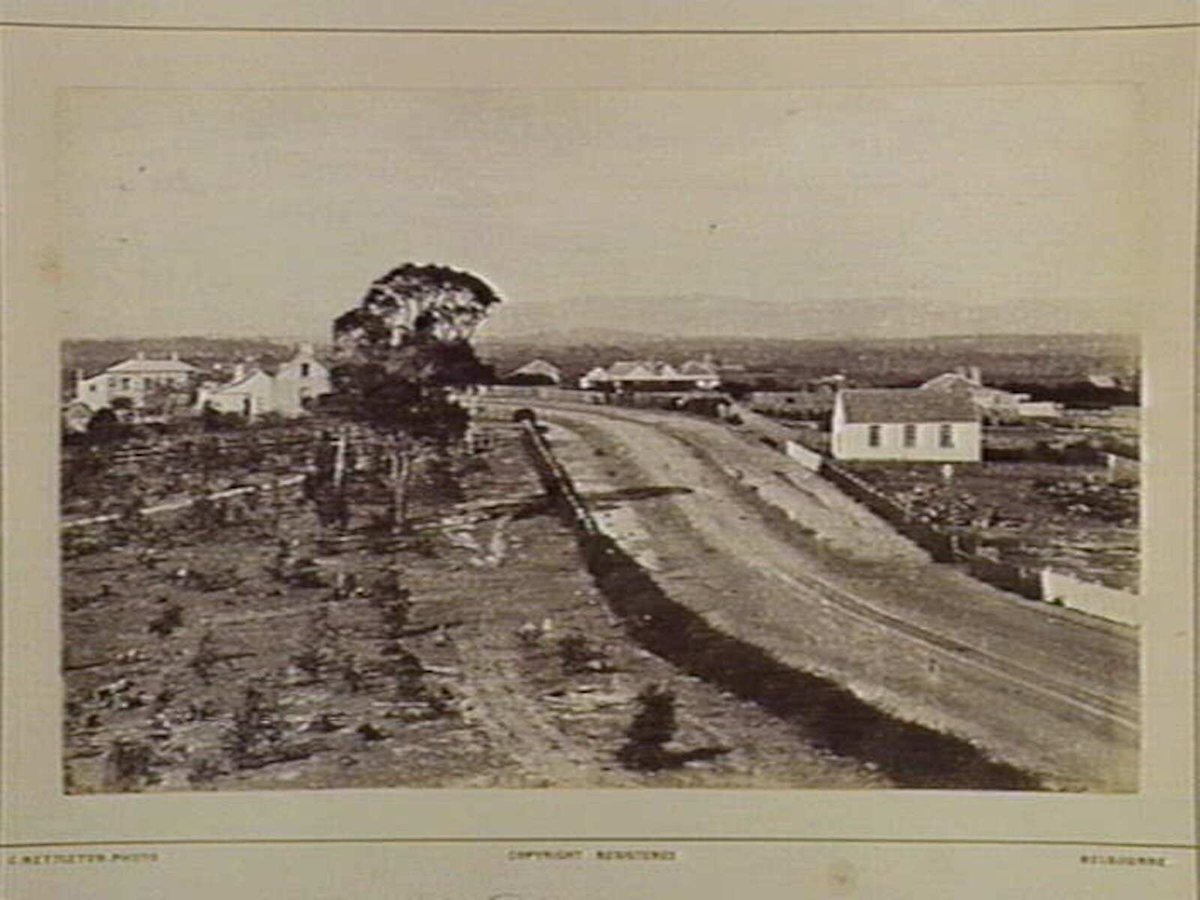 Doncaster. 10 Miles N.E. from Melbourne (1870–80)