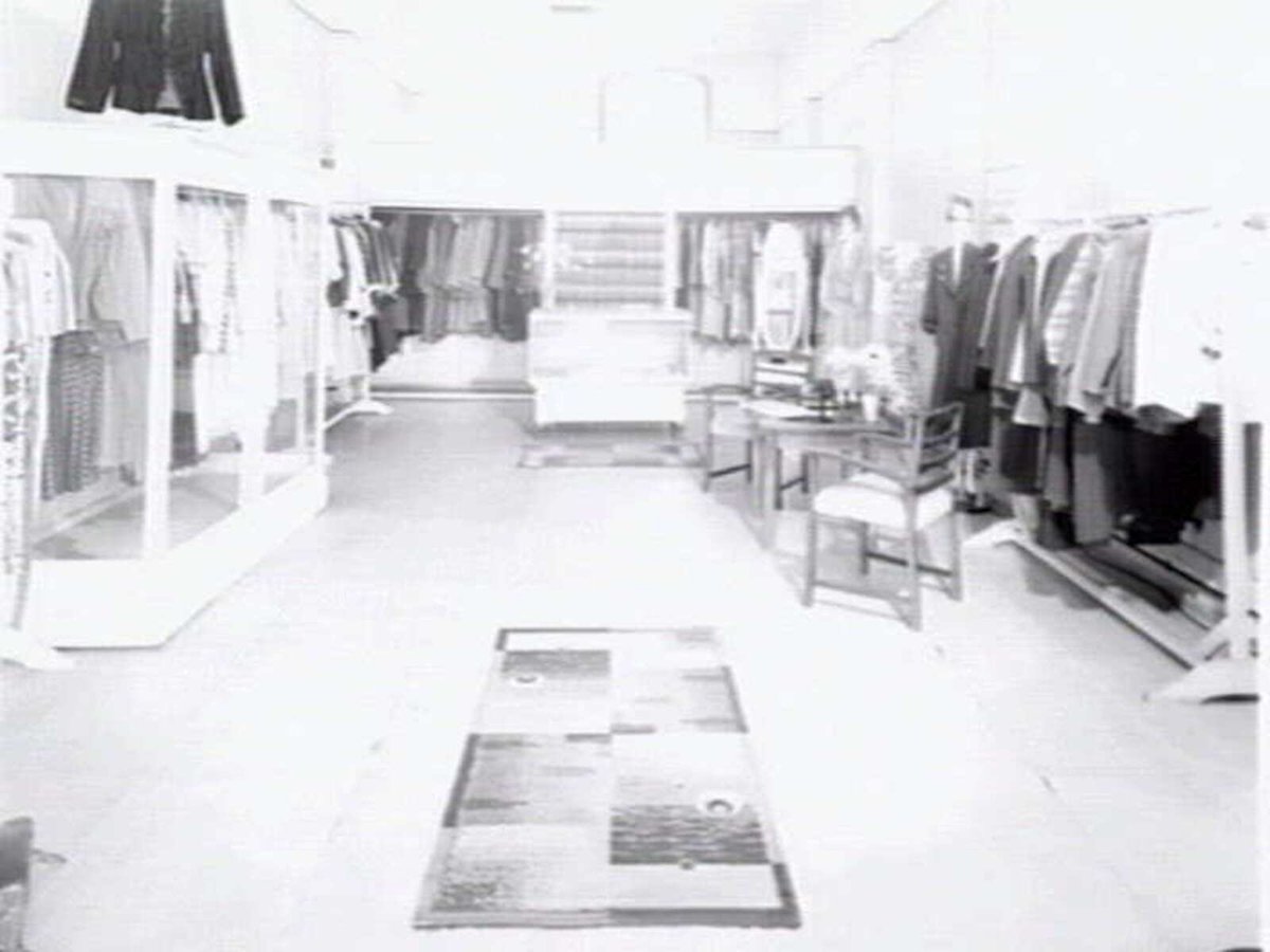 Miss Velda White's 'Modern Frock Shop', 332 Lygon Street, Carlton, Vic (c. 1943)