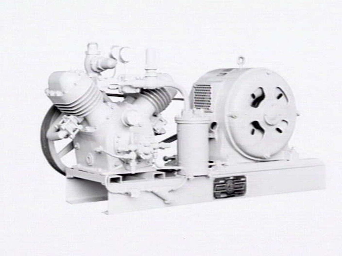 Machine manufactured by Gordon Bros. Pty Ltd, Brunswick (1940–46)