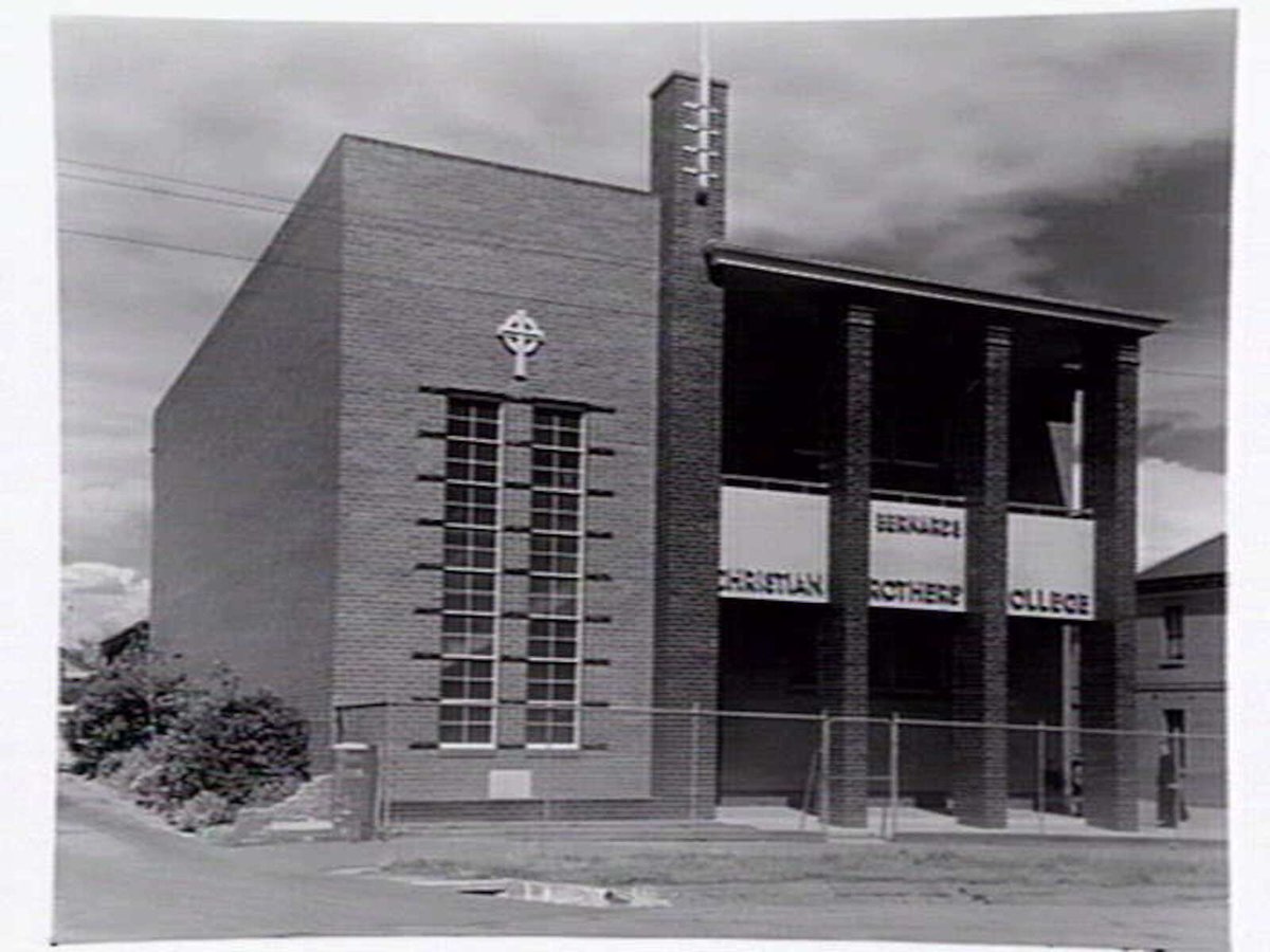 St. Bernards Christian Brothers' College, Moonee Ponds (1942–48)