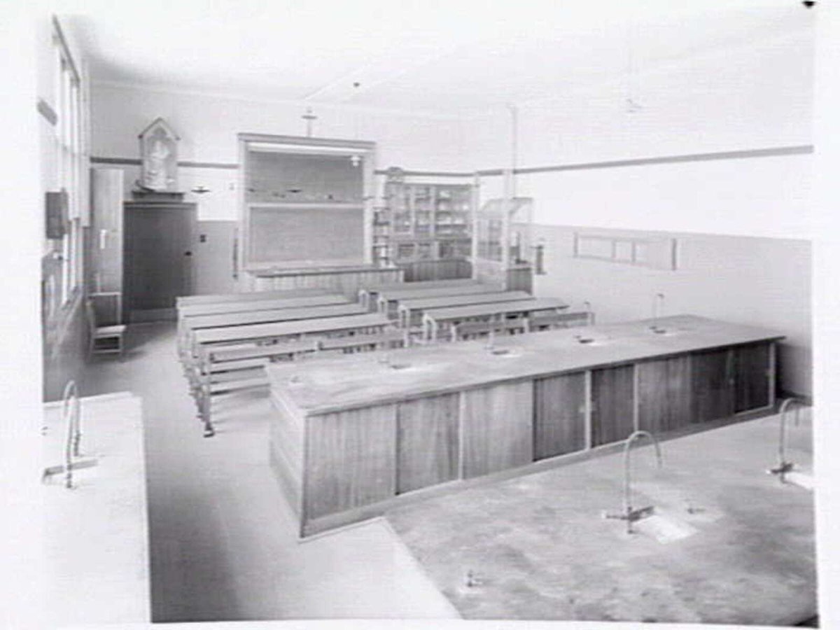 St. Bernards Christian Brothers' College, Moonee Ponds (c. 1945)