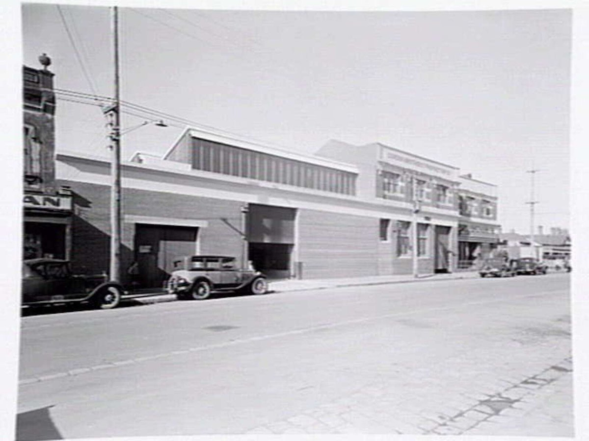 Gordon Bros. P/L, 116 Union Street, Brunswick (1944–50)