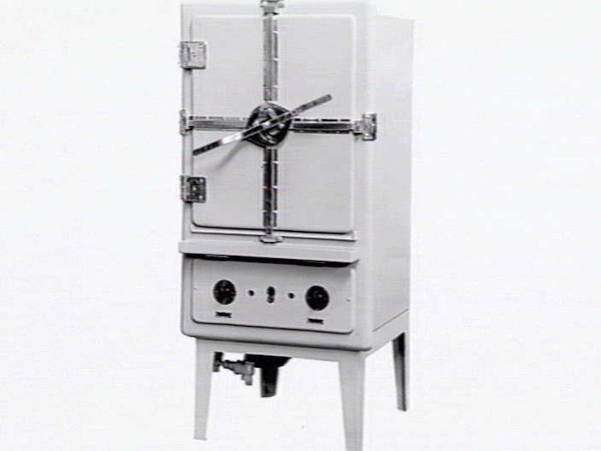 Gas refrigerator and ice cream refrigerator by Gardner & Naylor, South Melbourne (1944–50)
