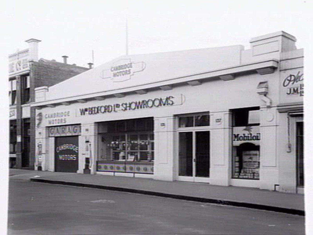 Cambridge Motors, 131 Lonsdale St., Melbourne, Melbourne City (1947)