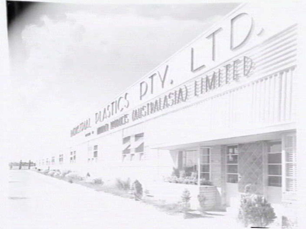 Industrial Plastics, Nepean Highway, Mentone (1948)