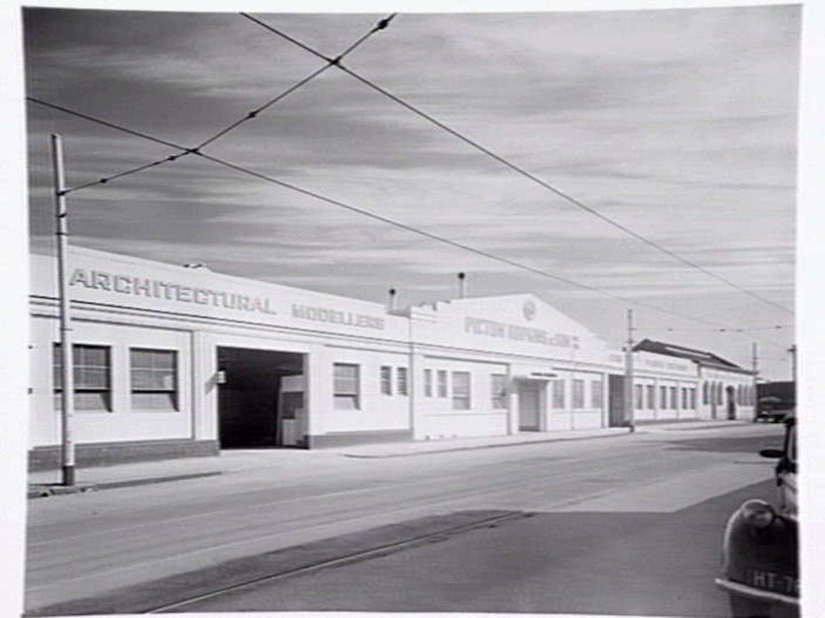 Picton Hopkins P/L, plaster manufacturer, 128 Church St., Richmond (1949)