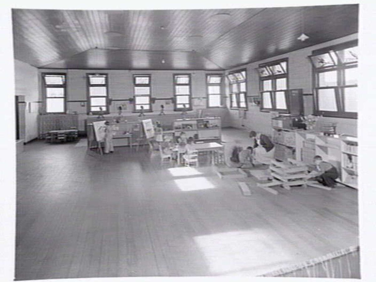 Bouverie Street, Carlton pre-school children centre (1947–53)