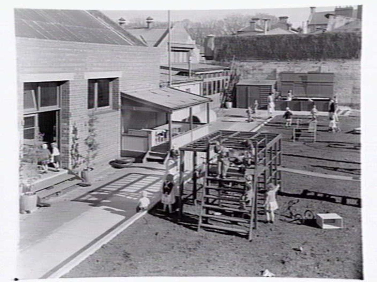 Bouverie Street, Carlton pre-school children centre (1947–53)