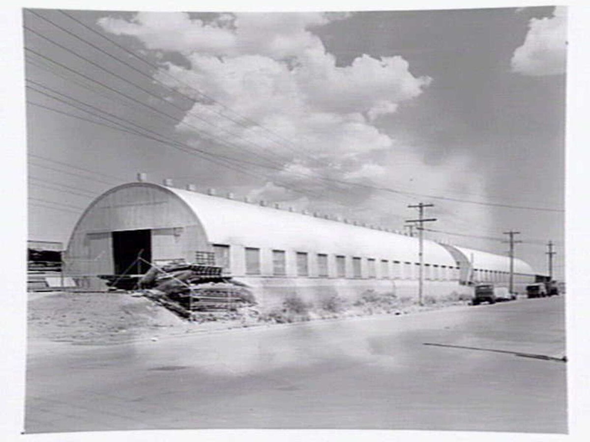 Possible Austin Motor Company factory, 109 Dudley Street, West Melbourne (1947–53)