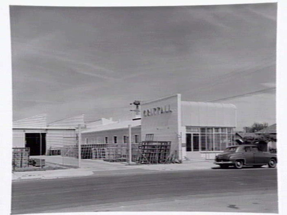 Crittal Manufacturing Co., Hampshire and Derby Road, Sunshine (1947–53)