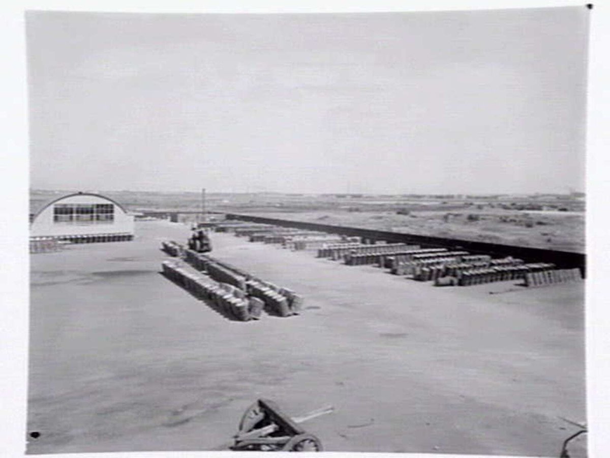 Yard of Glazebrooks (Australia) Pty. Ltd., Williamstown Road, Port Melbourne (1947–53)