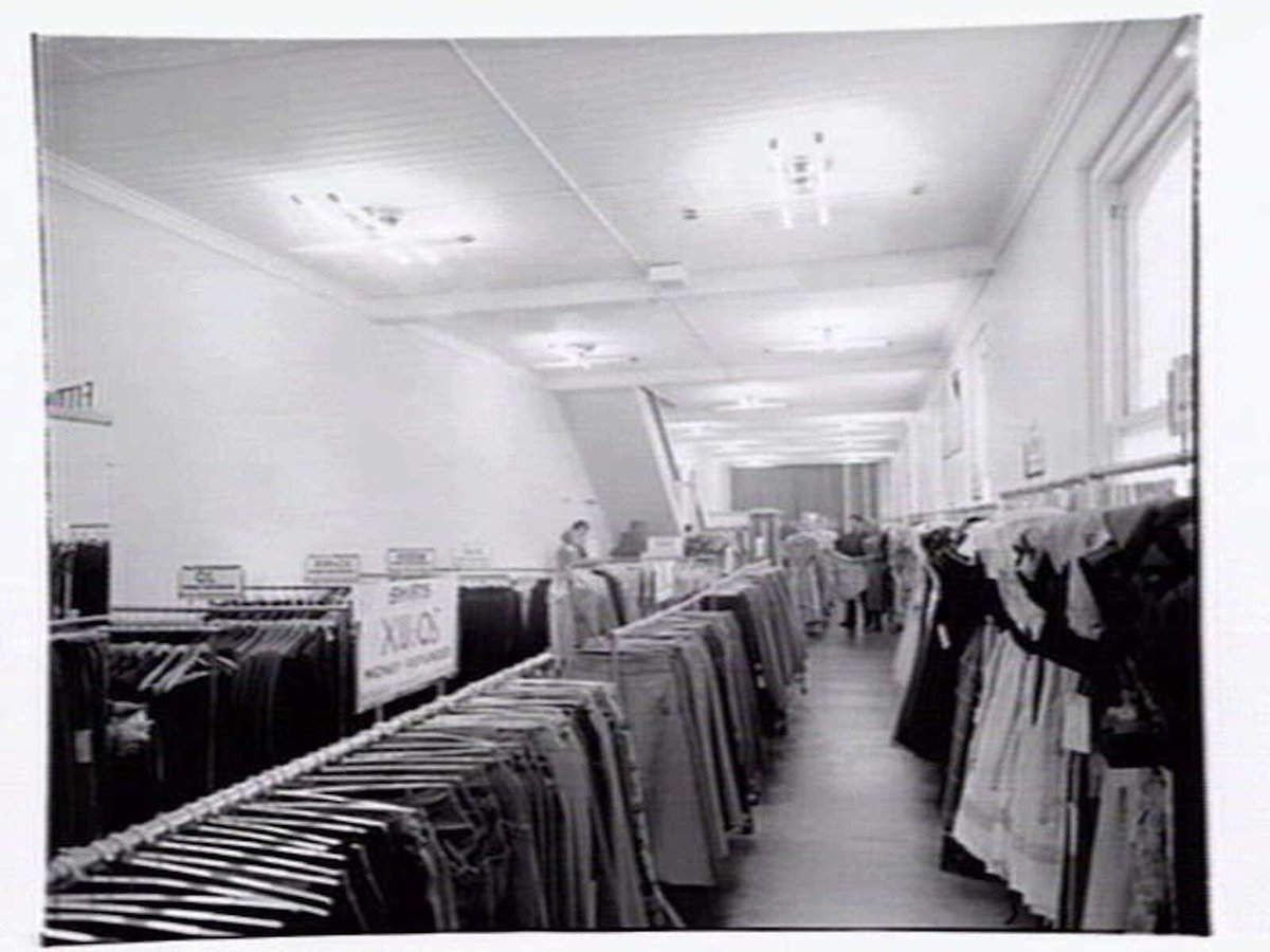 Interior of Rocks Self-Service Store, Little Collins Street, Melbourne City (c. 1951)