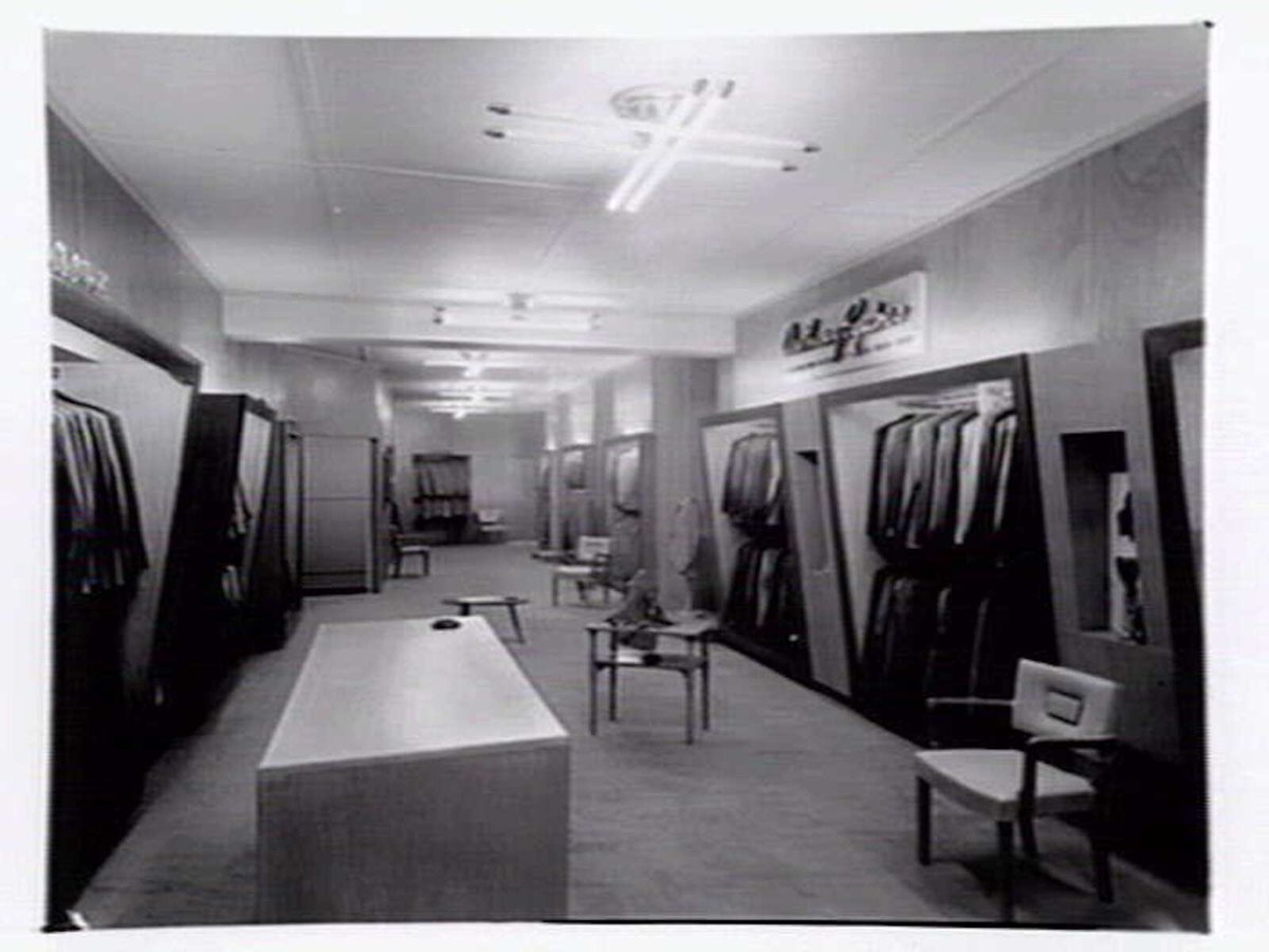 Interior, Martin Collins Menswear, 306 Little Collins Street, Melbourne, Melbourne City (c. 1951)