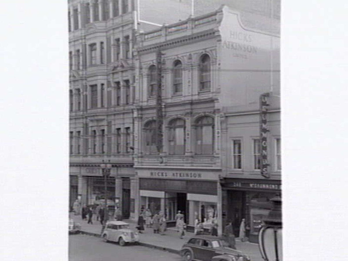 Collins Street, Melbourne, Melbourne City (1949–55)