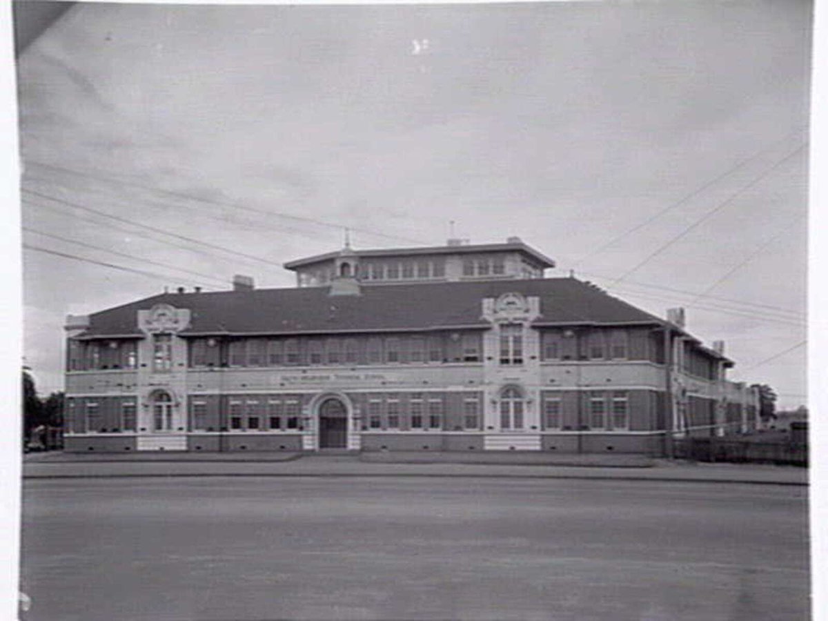 South Melbourne Technical School, Albert Rd., South Melbourne (1950–56)