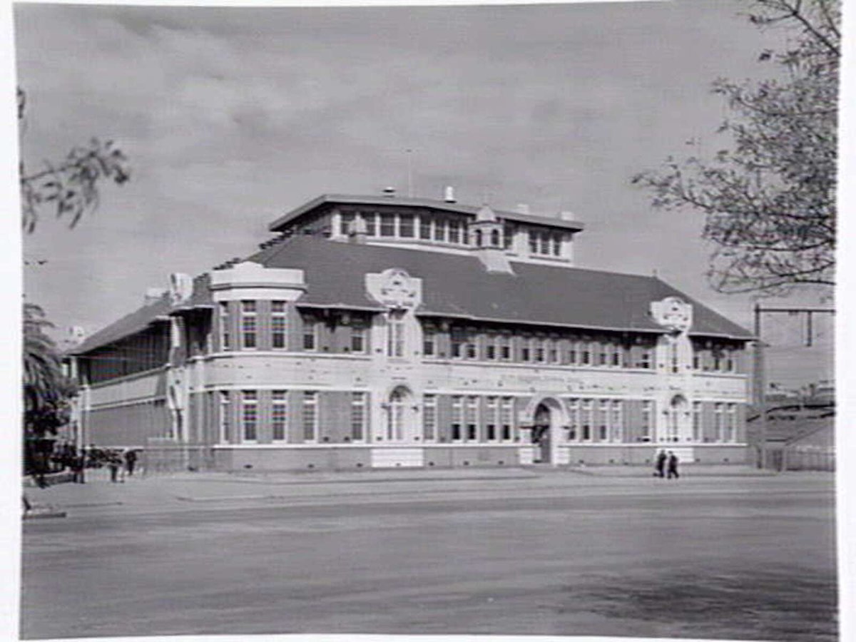 South Melbourne Technical School, Albert Rd., South Melbourne (1950–56)