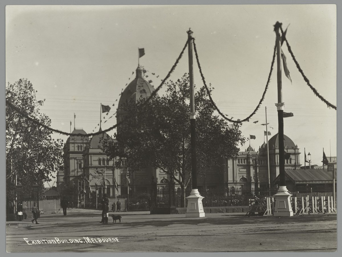 Exibition [i.e. Exhibition] Building. Melbourne (1939)