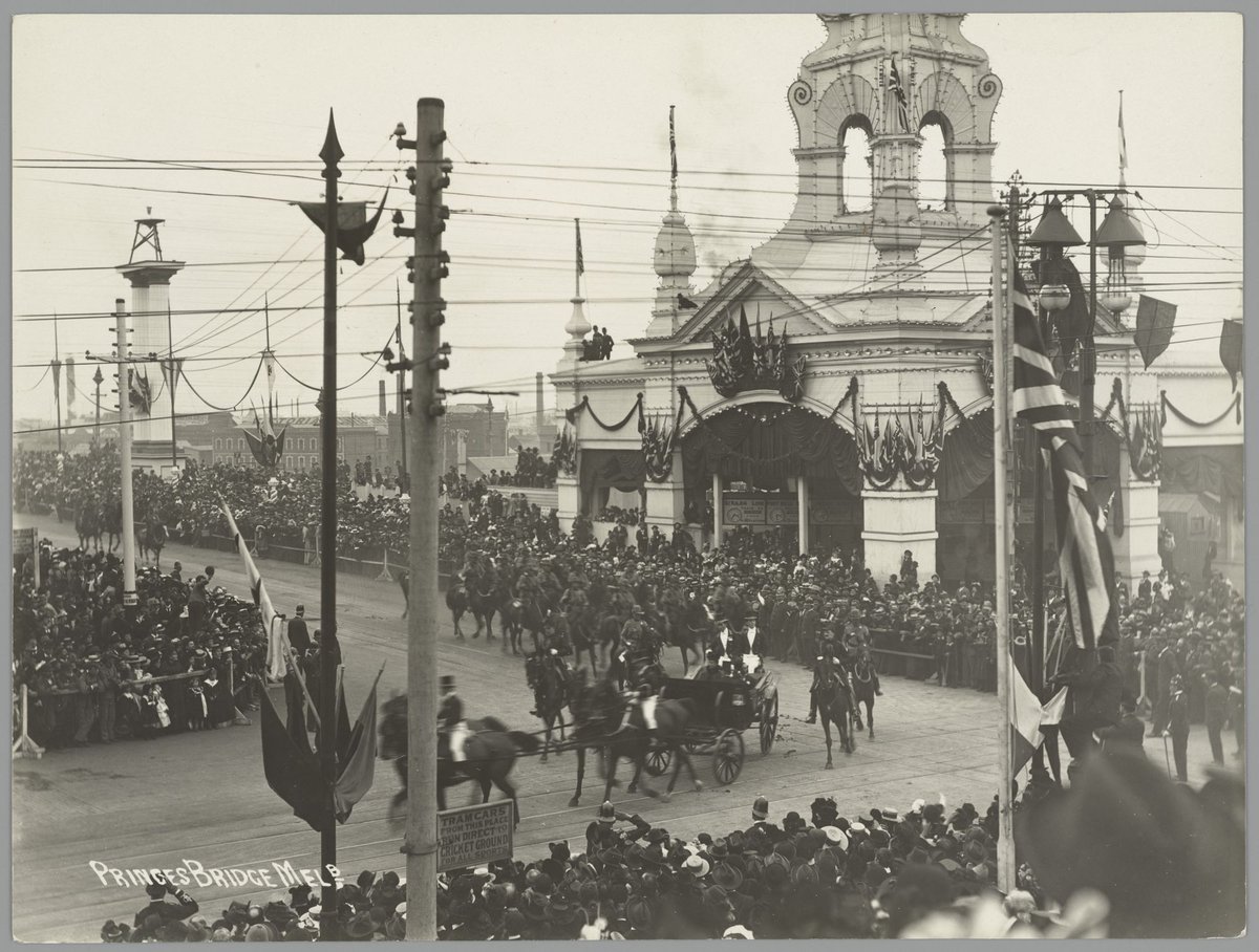 Princes Bridge Melb. [i.e. Melbourne], Melbourne City (1939)