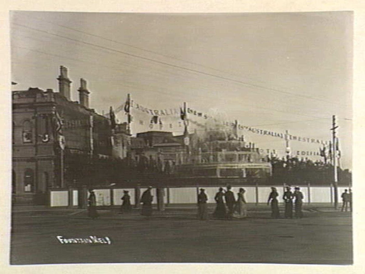 Fountain Melb. [Melbourne] (1939)