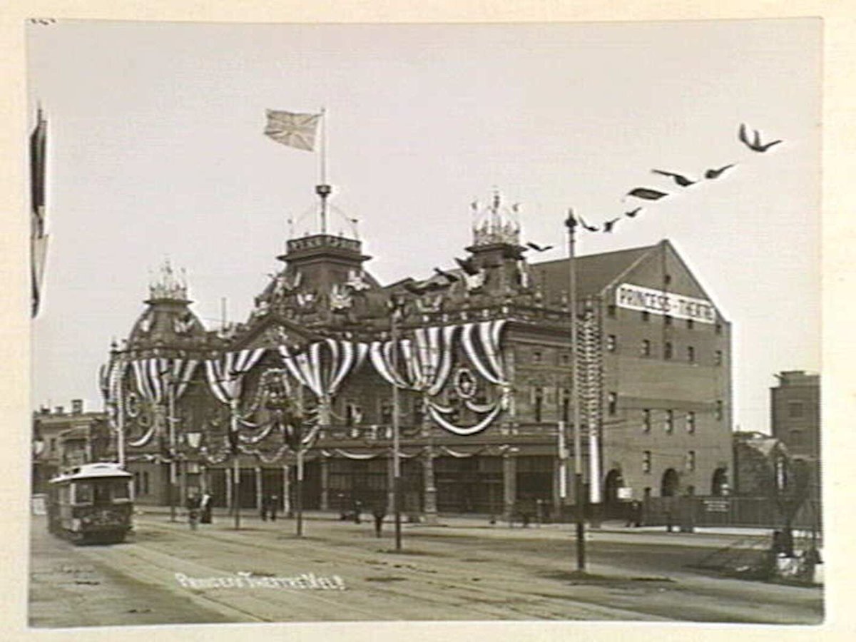 Princess Theatre Melb. [i.e. Melbourne], Melbourne City (1939)