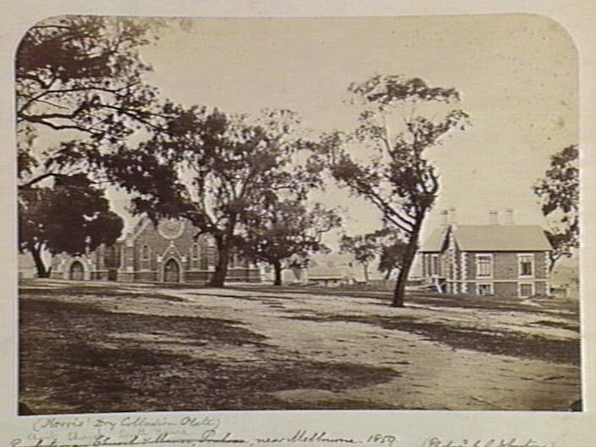 Christ Church and Manse, South Yarra (1859)